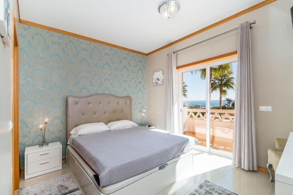 阿尔布费拉Fantastic Townhouse With Pool And Sea Views别墅 外观 照片