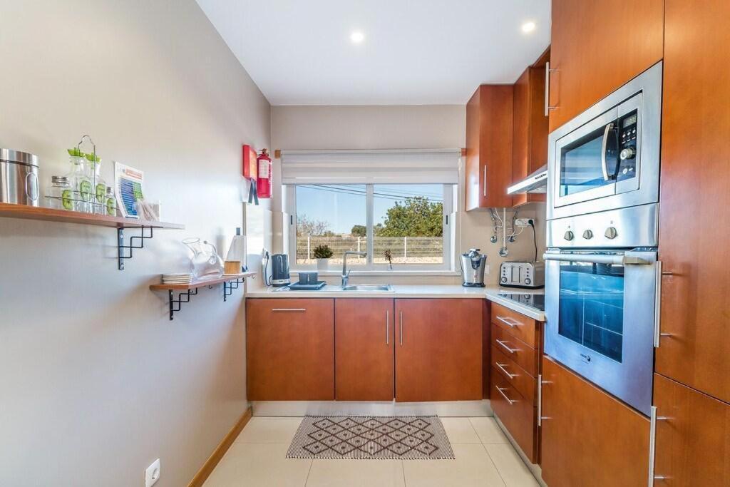 阿尔布费拉Fantastic Townhouse With Pool And Sea Views别墅 外观 照片