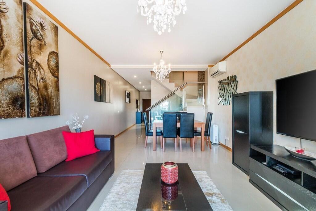 阿尔布费拉Fantastic Townhouse With Pool And Sea Views别墅 外观 照片