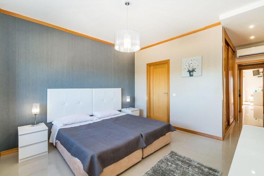 阿尔布费拉Fantastic Townhouse With Pool And Sea Views别墅 外观 照片