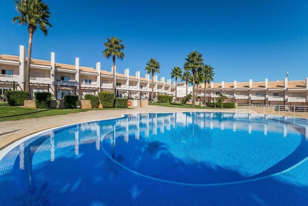阿尔布费拉Fantastic Townhouse With Pool And Sea Views别墅 外观 照片
