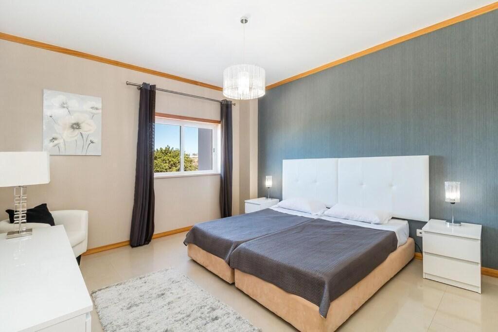 阿尔布费拉Fantastic Townhouse With Pool And Sea Views别墅 外观 照片