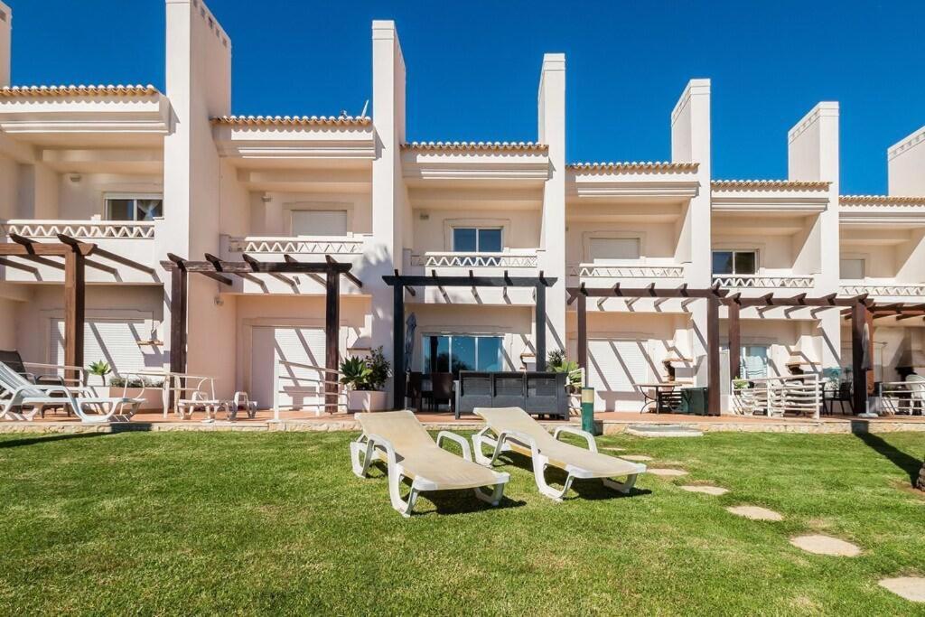 阿尔布费拉Fantastic Townhouse With Pool And Sea Views别墅 外观 照片