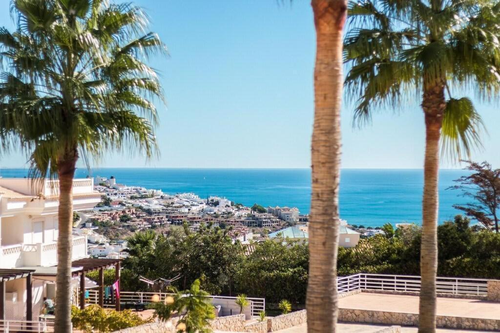 阿尔布费拉Fantastic Townhouse With Pool And Sea Views别墅 外观 照片