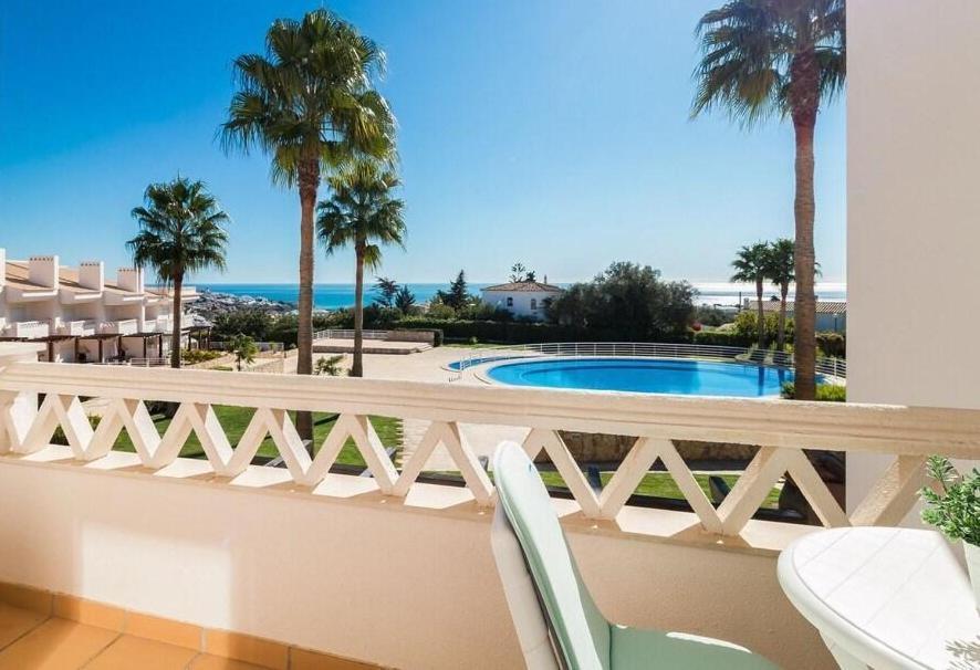 阿尔布费拉Fantastic Townhouse With Pool And Sea Views别墅 外观 照片