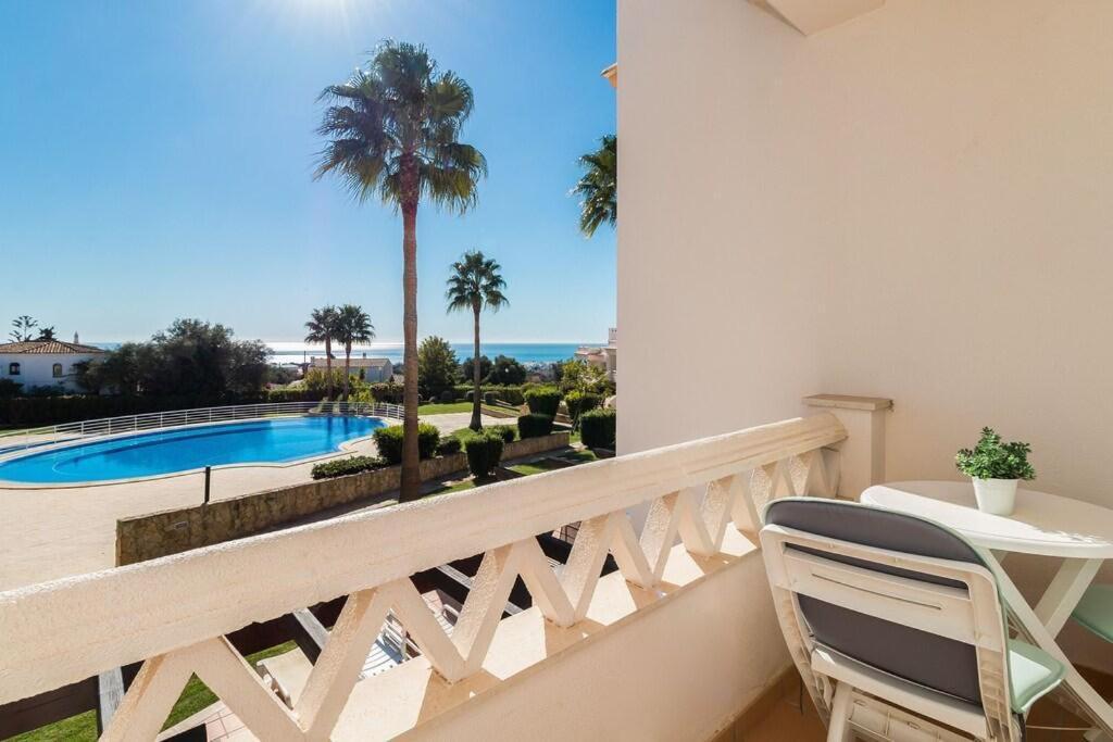 阿尔布费拉Fantastic Townhouse With Pool And Sea Views别墅 外观 照片